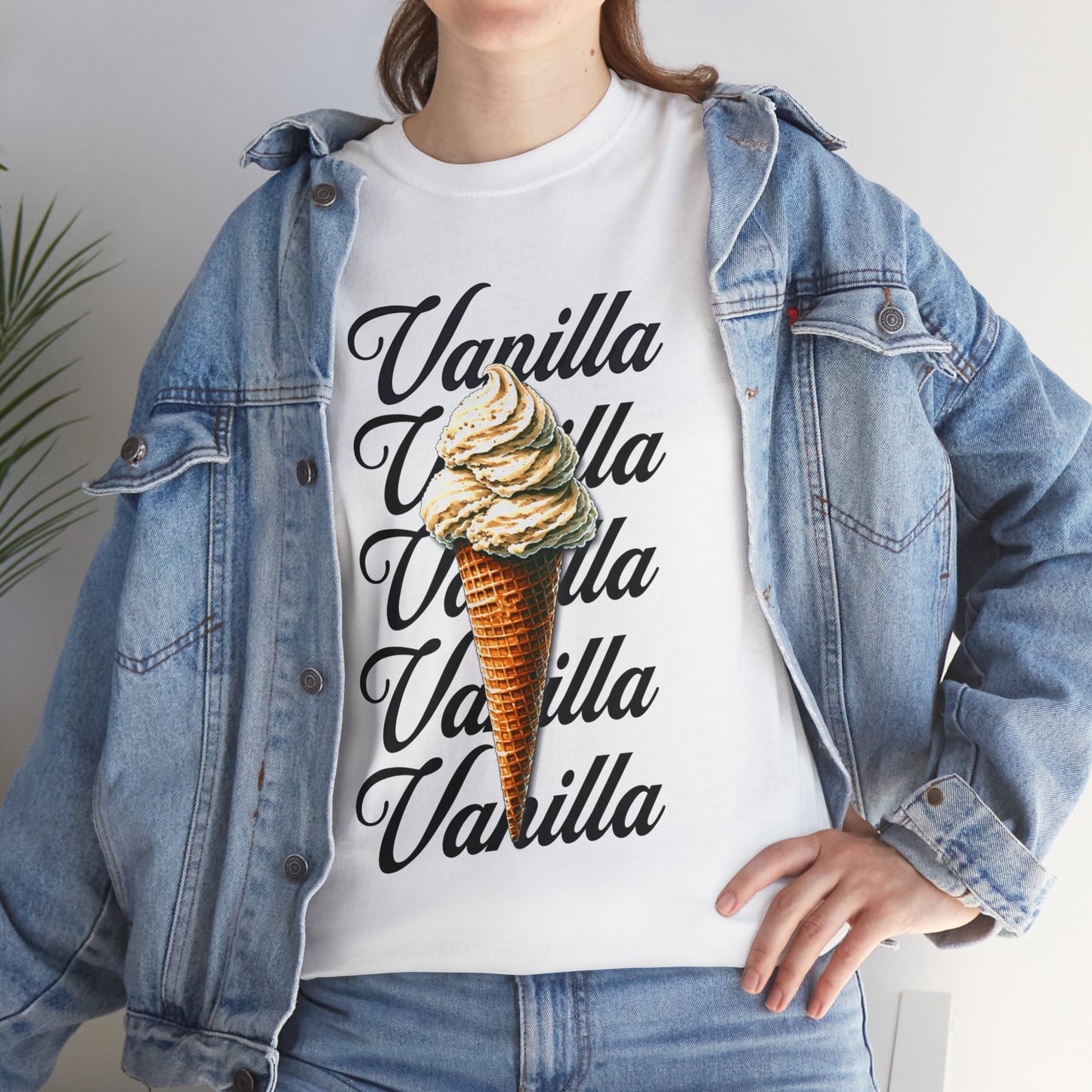 VANILLA - Dessert (Basic Tee)