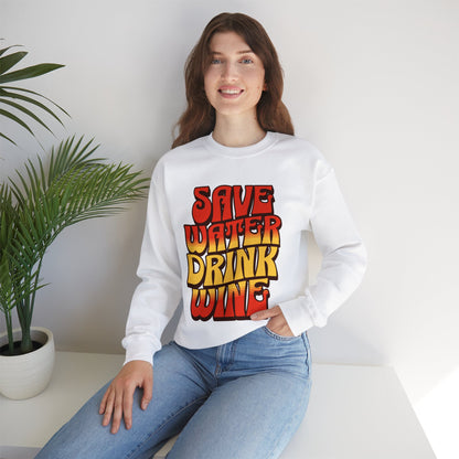 RED WINE - Drinks (Sweatshirt)