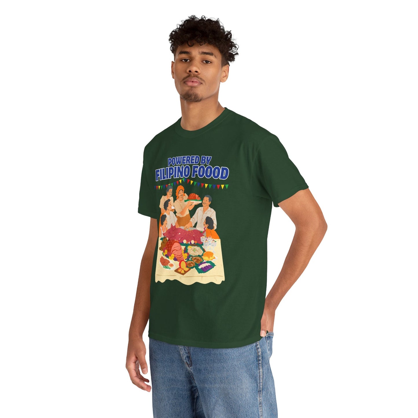 NOCHE BUENA - Filipino Food (Basic Tee)