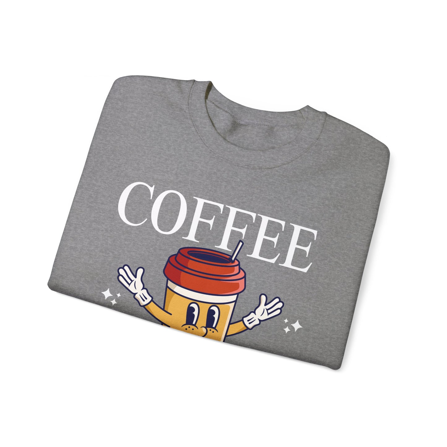 EGG COFFEE - Coffee (Sweatshirt)