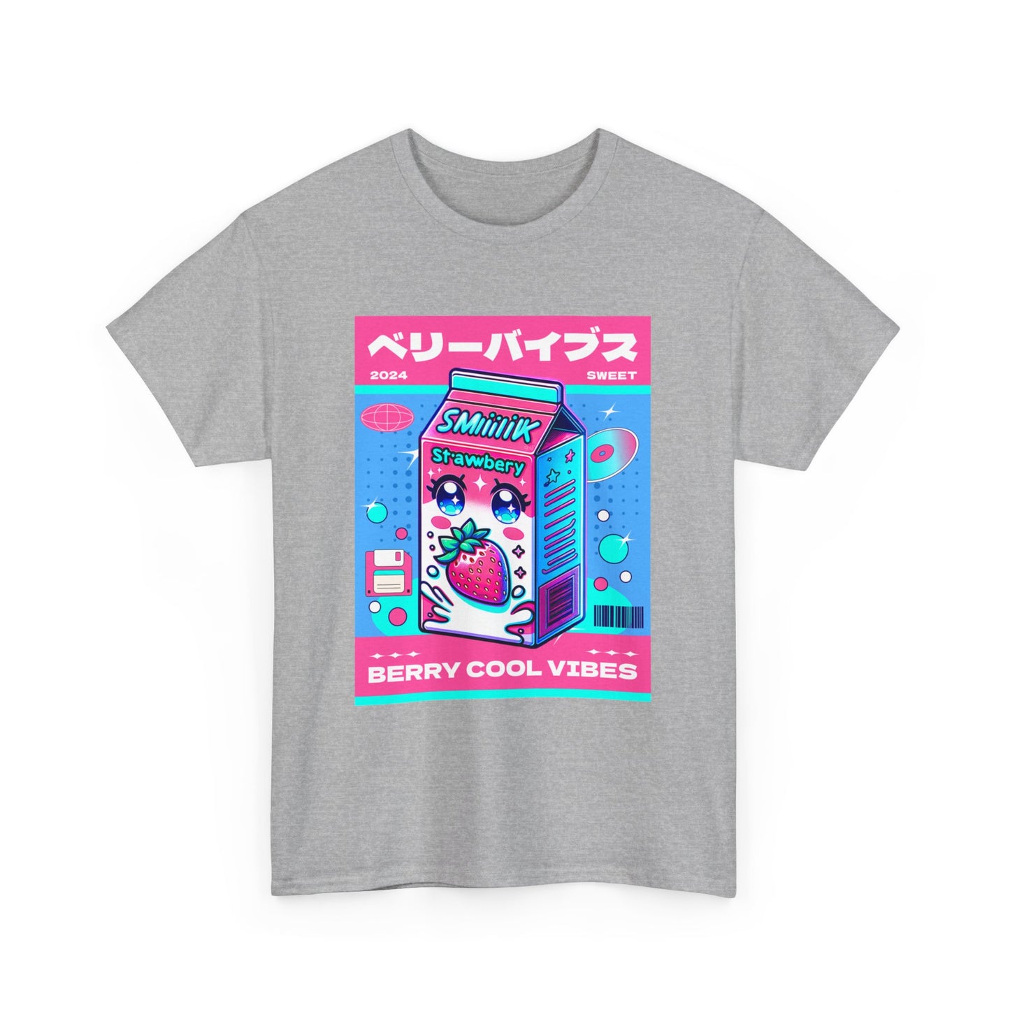 STRAWBERRY MILK - Drinks (Basic Tee)