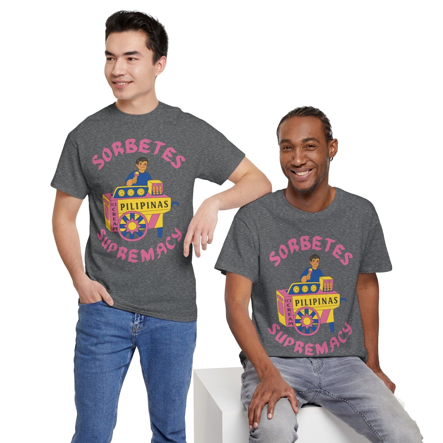 SORBETES 2 - Filipino Food (Basic Tee)