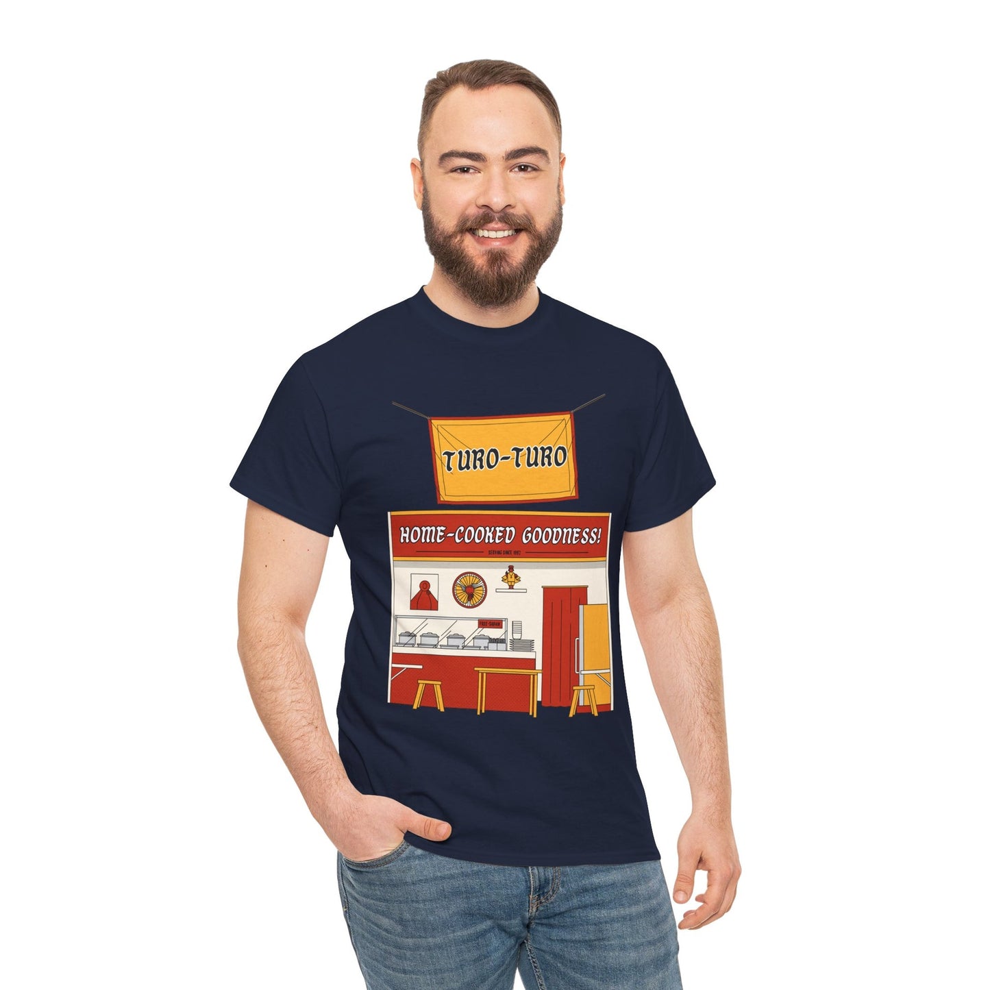 TURO-TURO 2 - Filipino Food (Basic Tee)