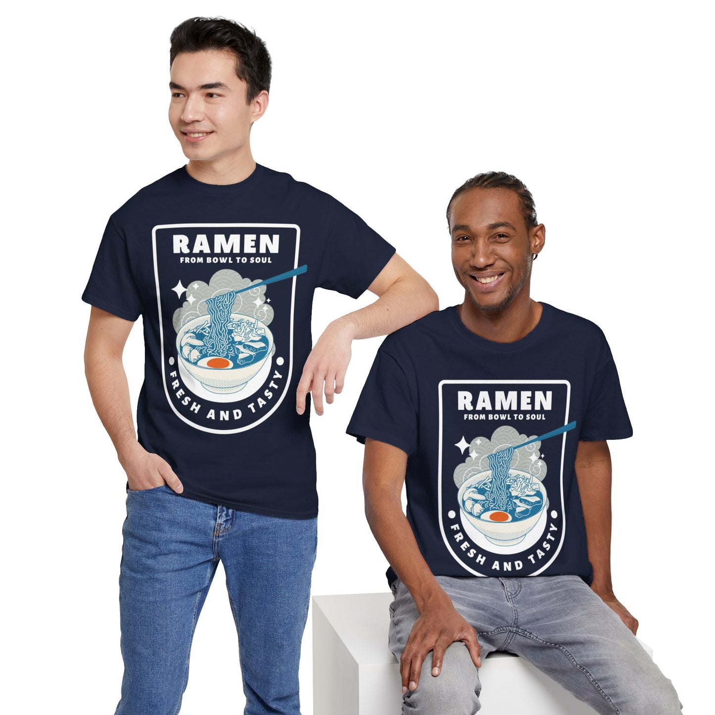 KITAKATA RAMEN - Japanese Food (Basic Tee)