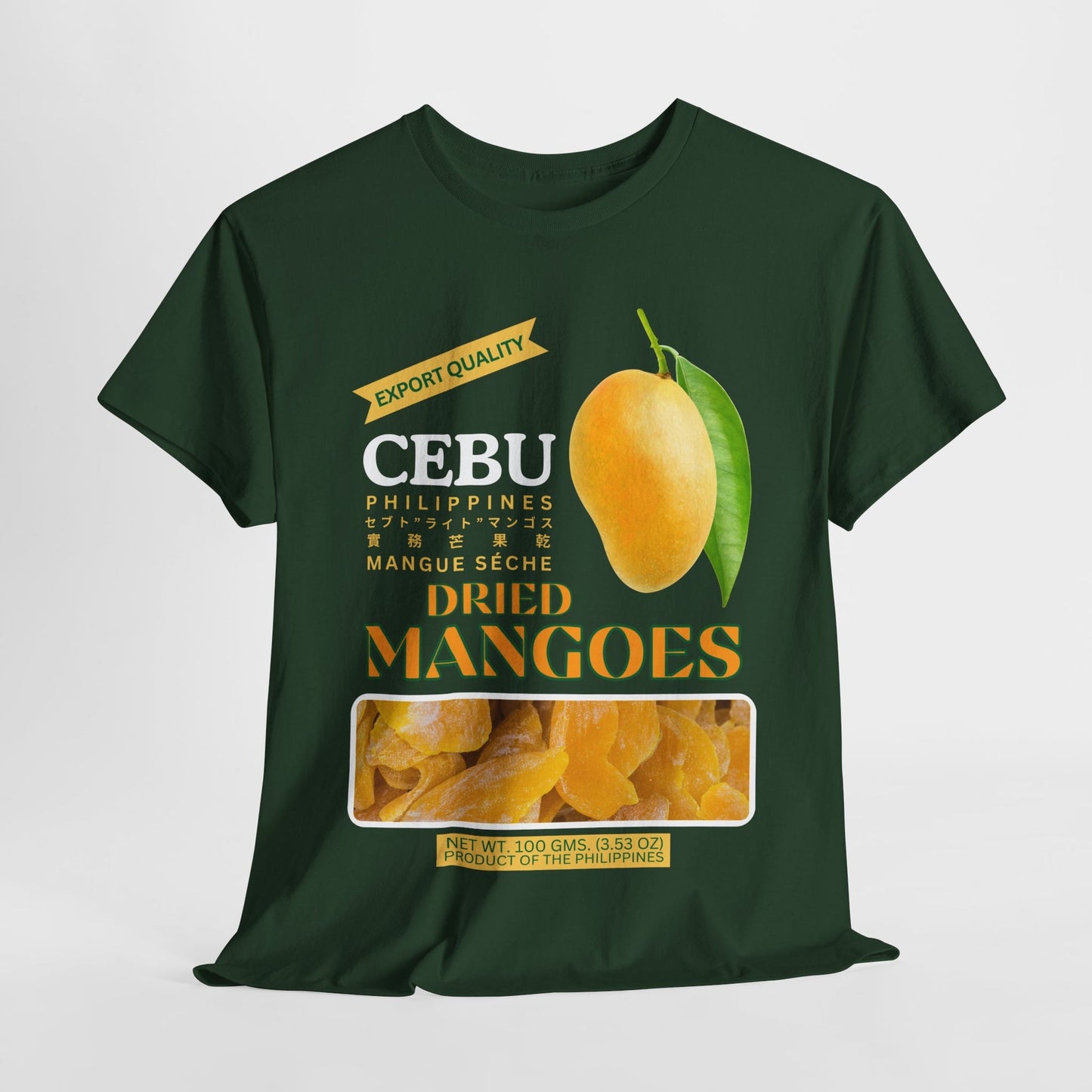 DRIED MANGOES - Pasalubong Center (Basic Tee)