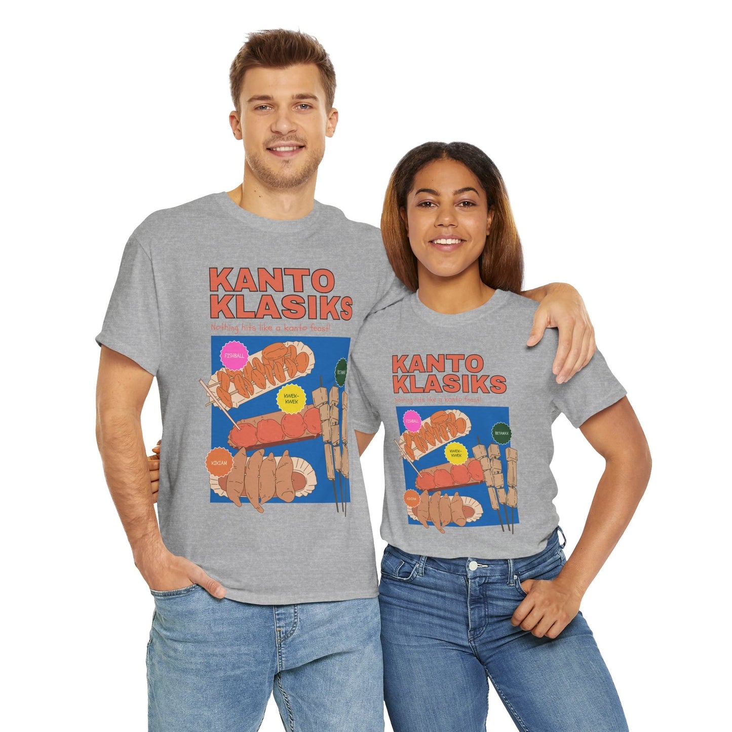 SQUID BALL - Filipino Food (Basic Tee)
