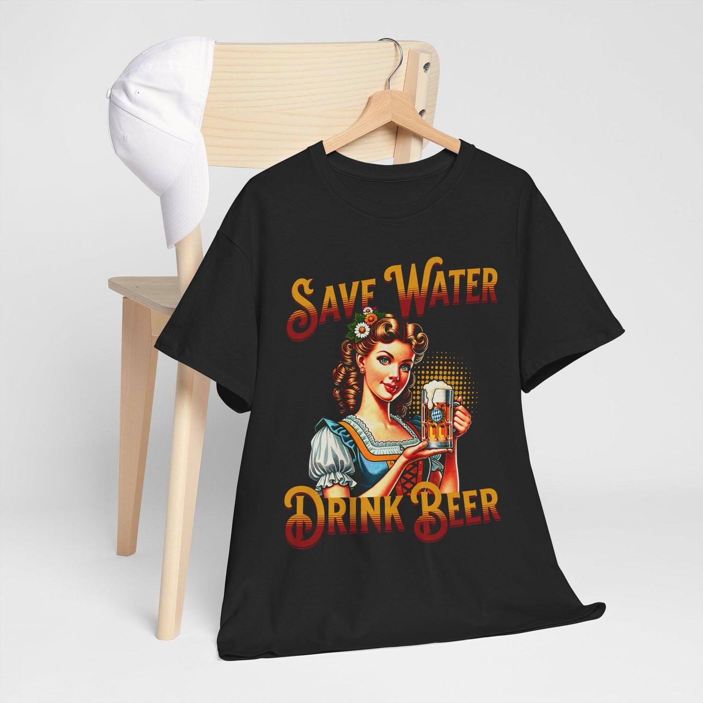AMBER ALE - Drinks (Basic Tee)
