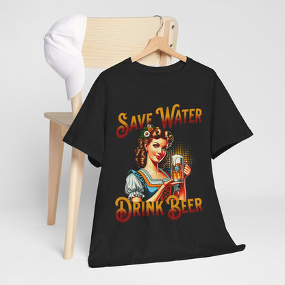 AMBER ALE - Drinks (Basic Tee)