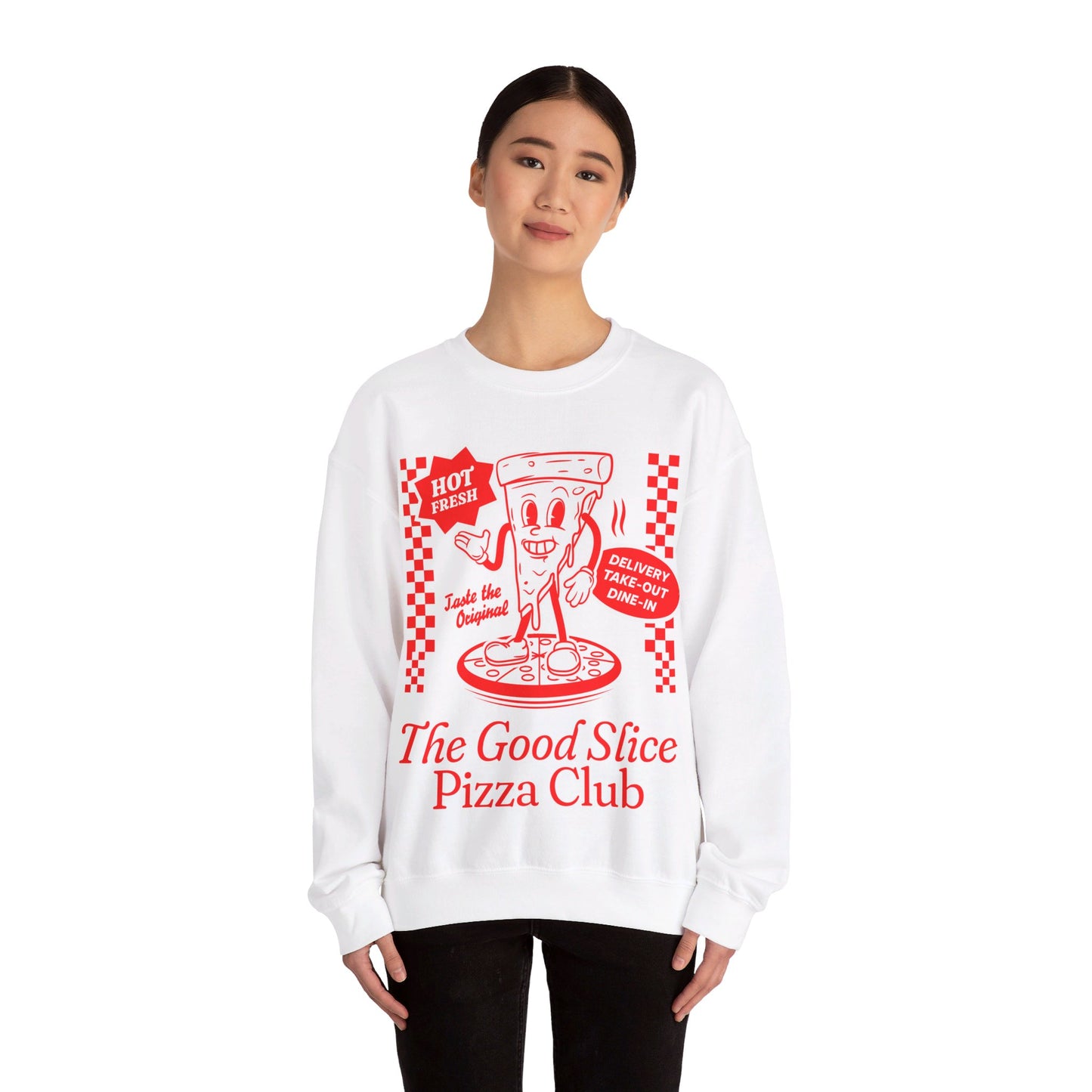 CHICKEN PARMESAN - Pizza (Sweatshirt)