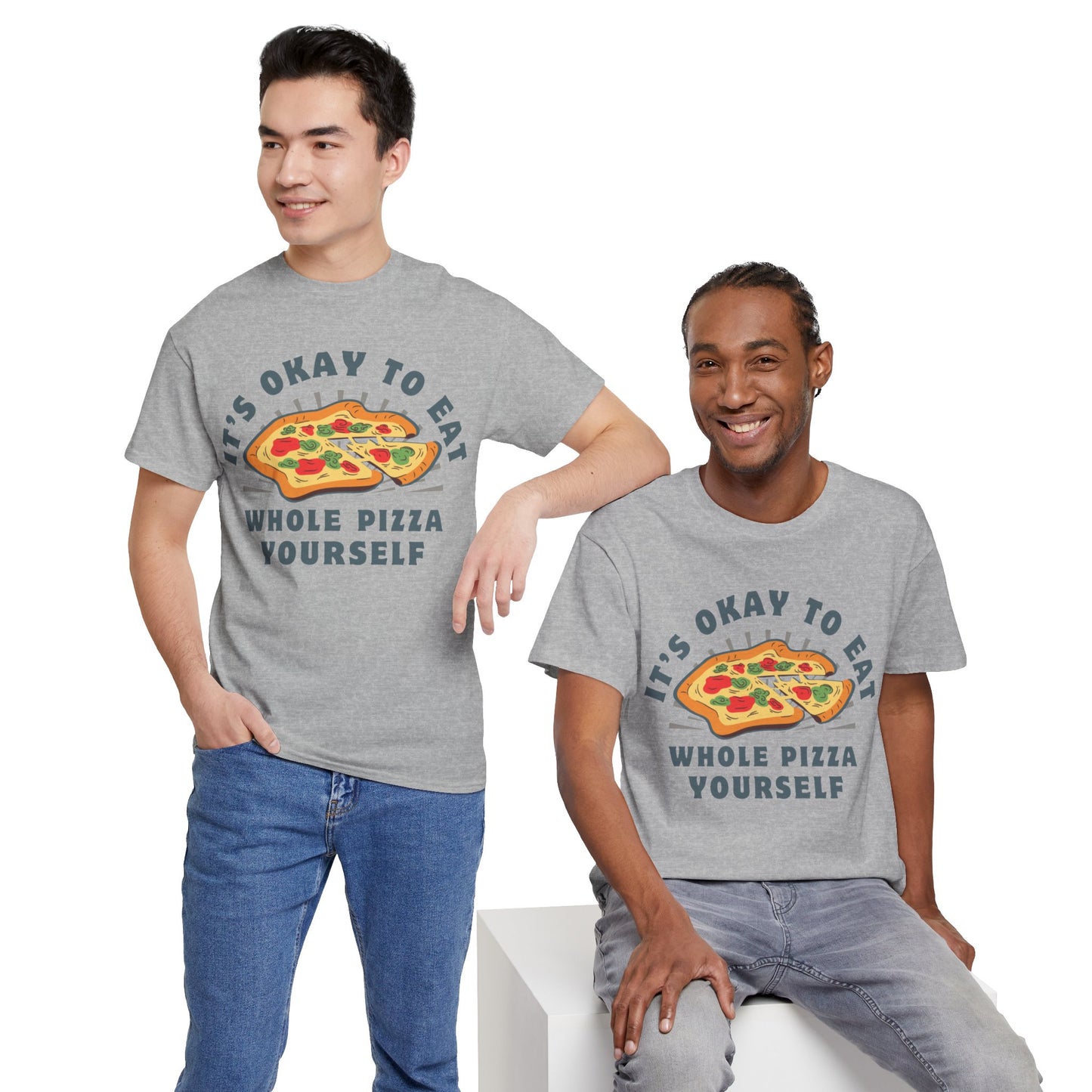 TACO PIZZA - Pizza (Basic Tee)