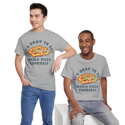 TACO PIZZA - Pizza (Basic Tee)