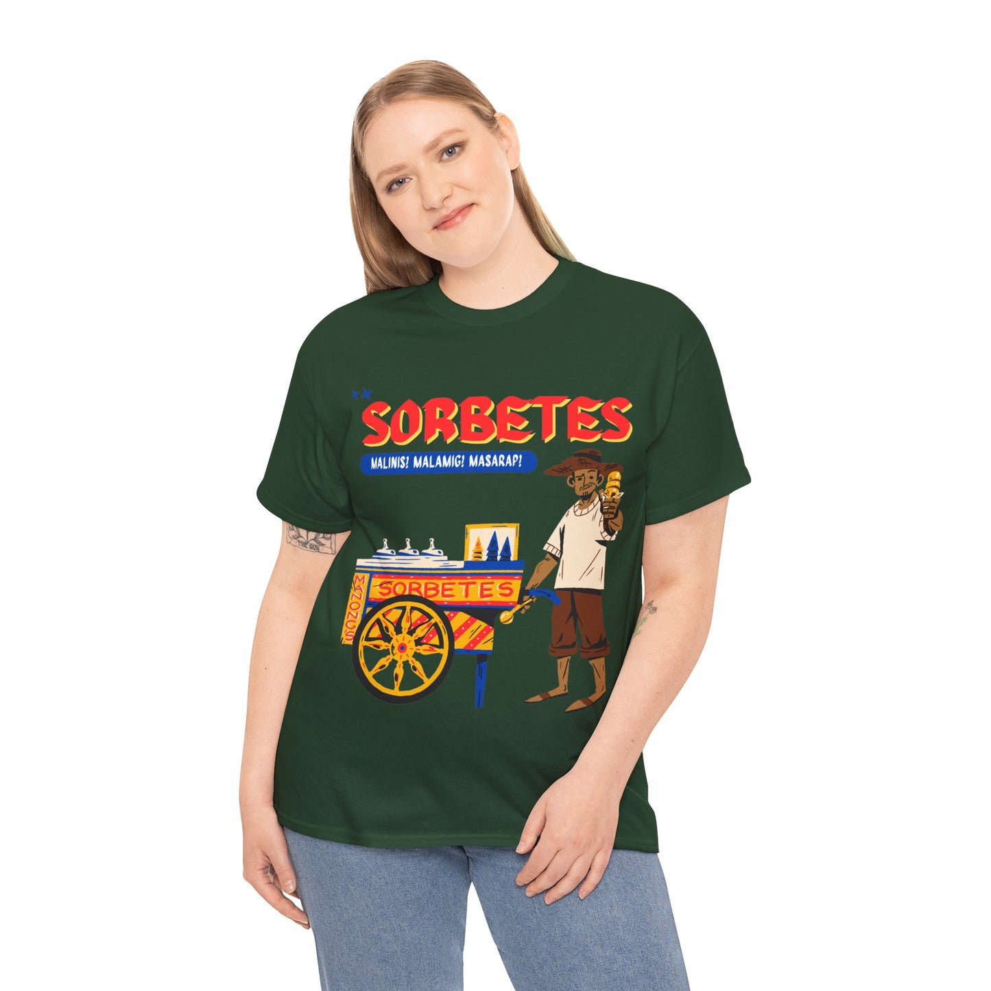 SORBETES - Filipino Food (Basic Tee)