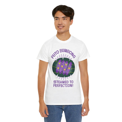 PUTO BUMBONG 1 - Filipino Food (Basic Tee)