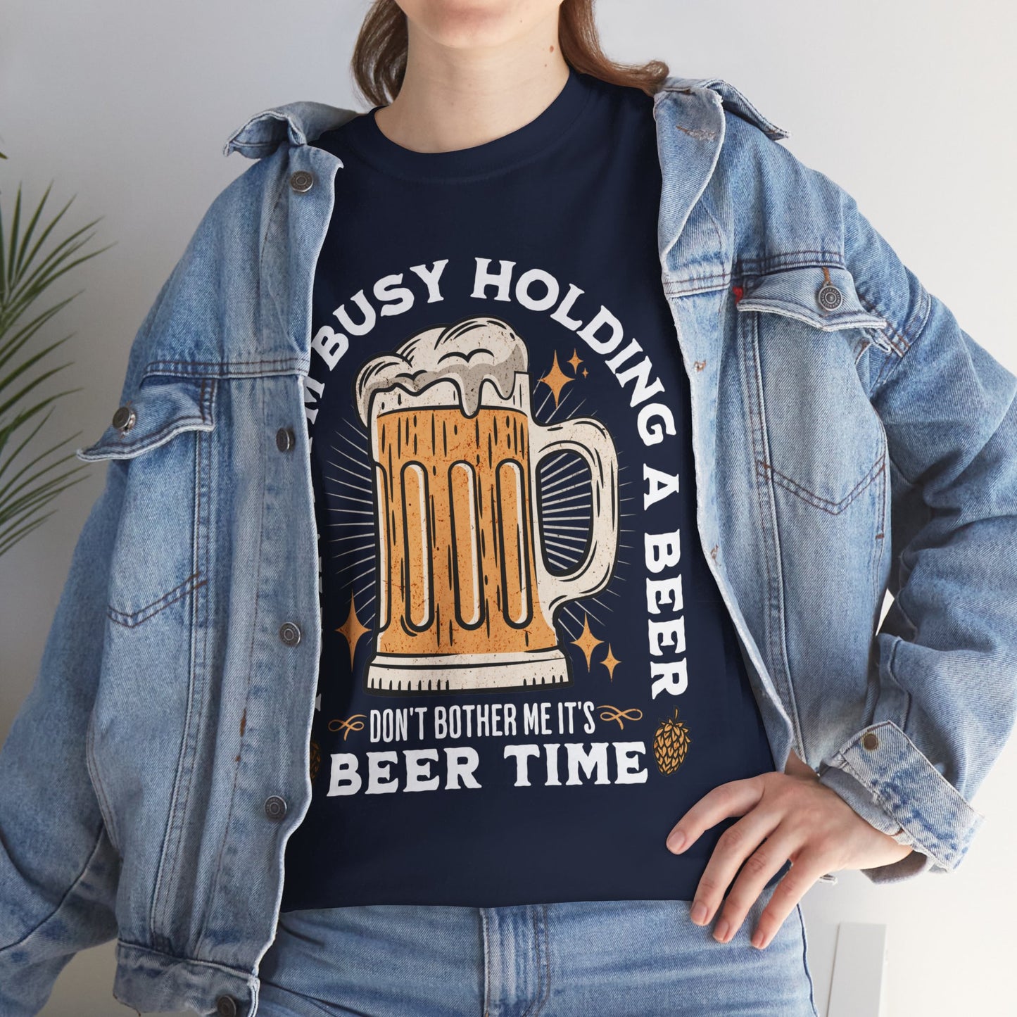 STOUT - Beer (Basic Tee)