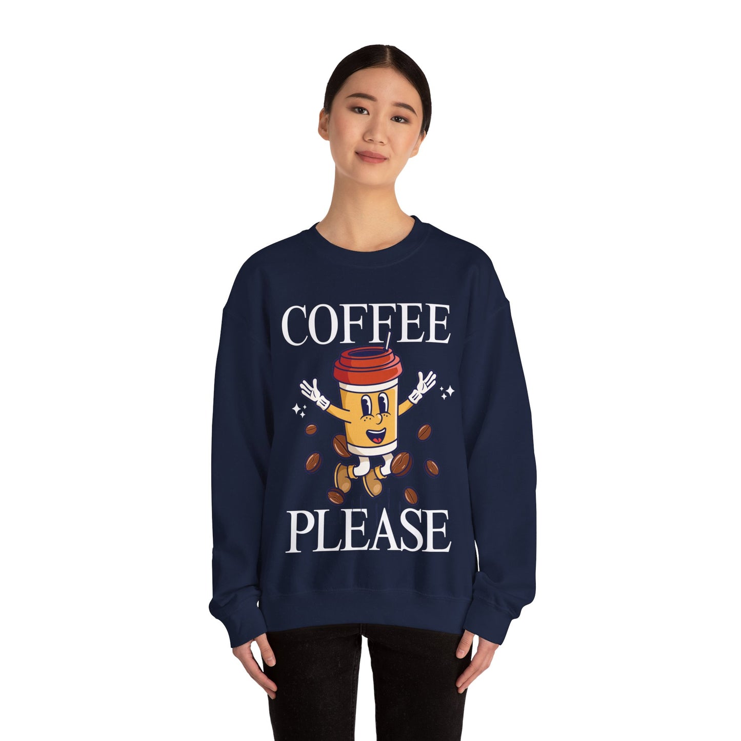 EGG COFFEE - Coffee (Sweatshirt)