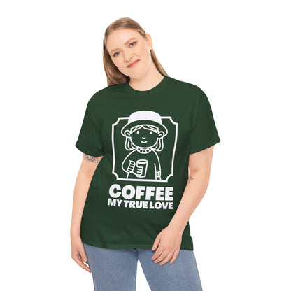 ESPRESSO CON PANNA - Coffee (Basic Tee)