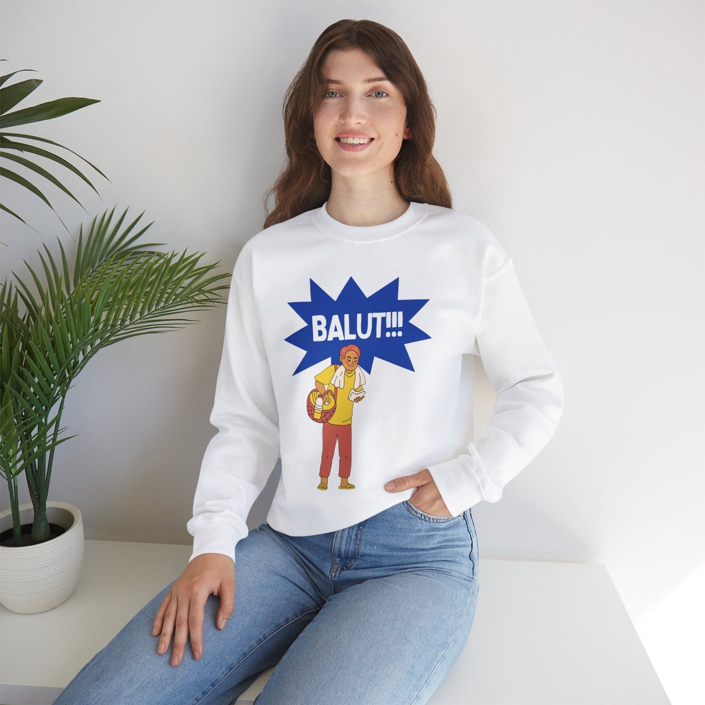 BALUT 5 - Filipino Food (Sweatshirt)