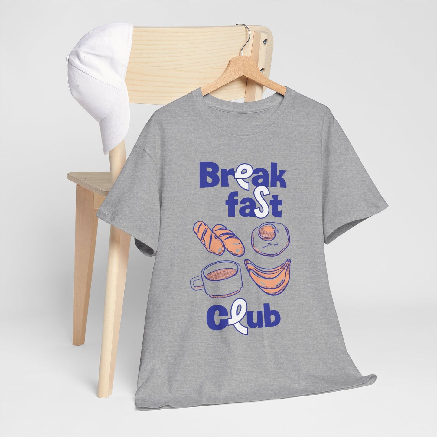 BREAKFAST CLUB 3 - Breakfast (Basic Tee)