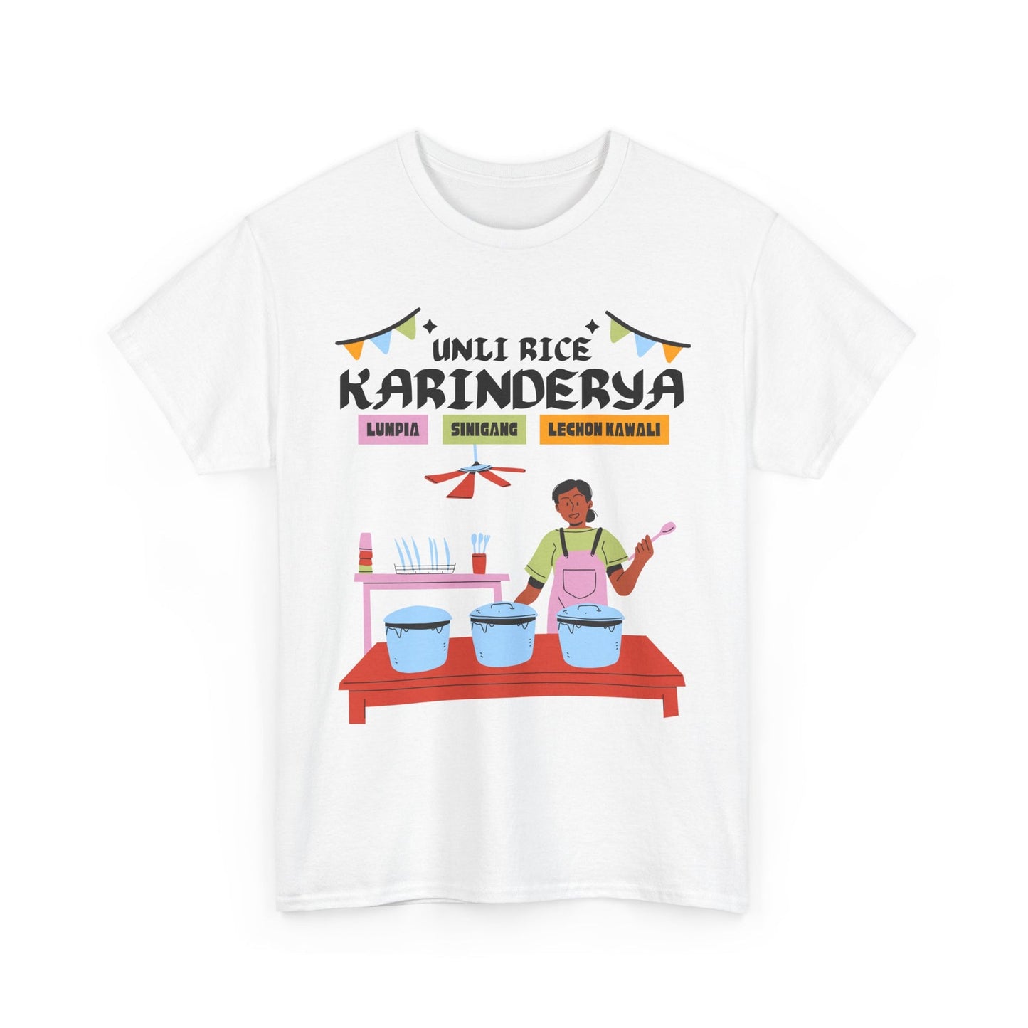 KARINDERYA - Filipino Food (Basic Tee)