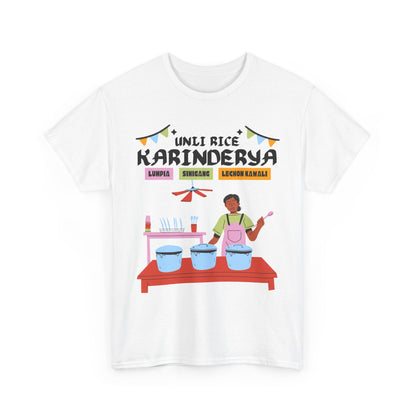 KARINDERYA - Filipino Food (Basic Tee)