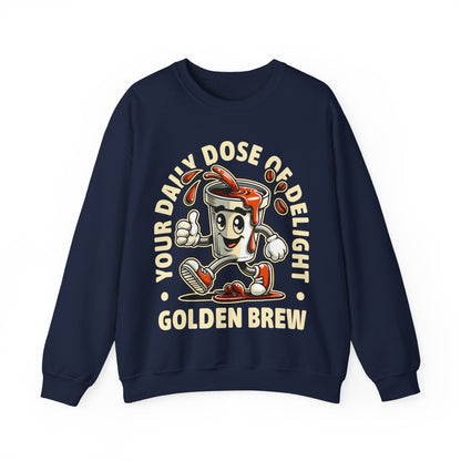 GOLDEN BREW - Coffee (Sweatshirt)