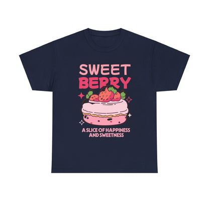 STRAWBERRY CAKE - Dessert (Basic Tee)