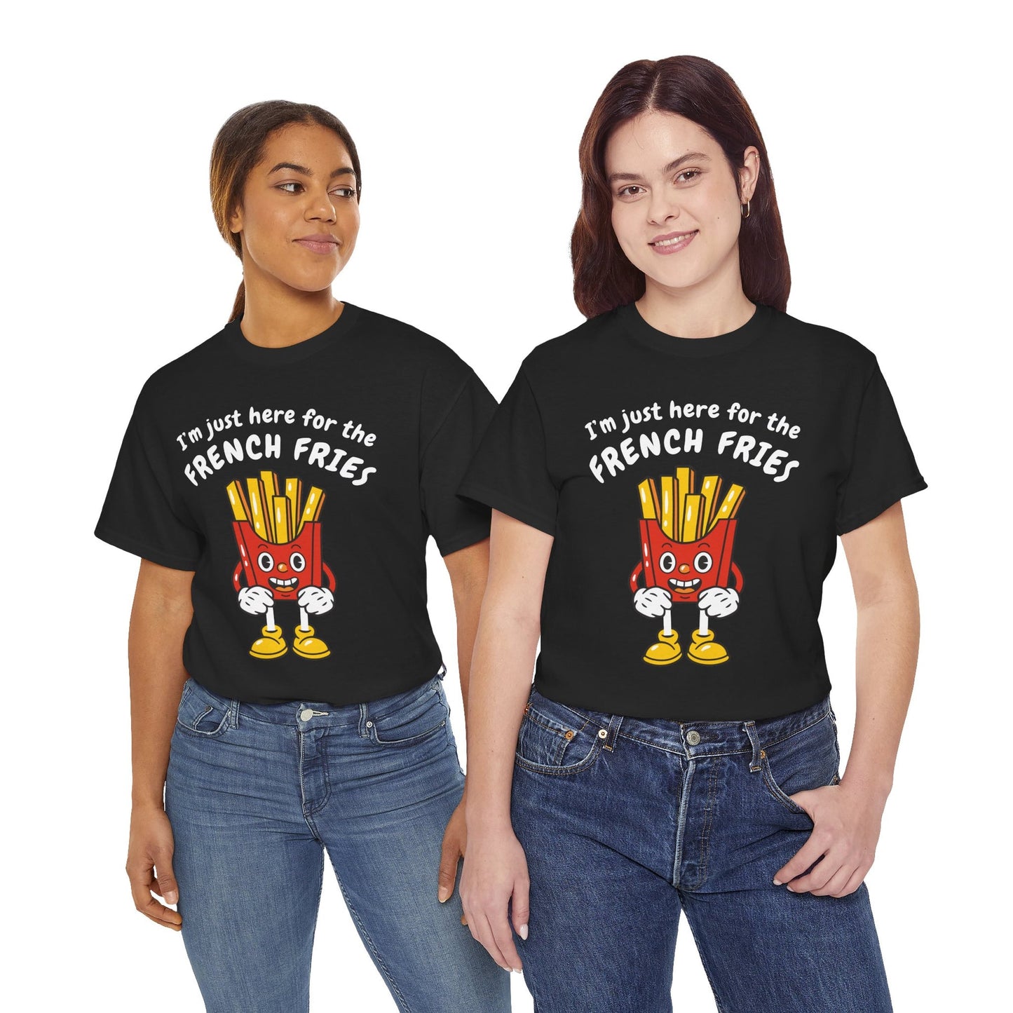 CHILI BBQ FRIES - Fries (Basic Tee)