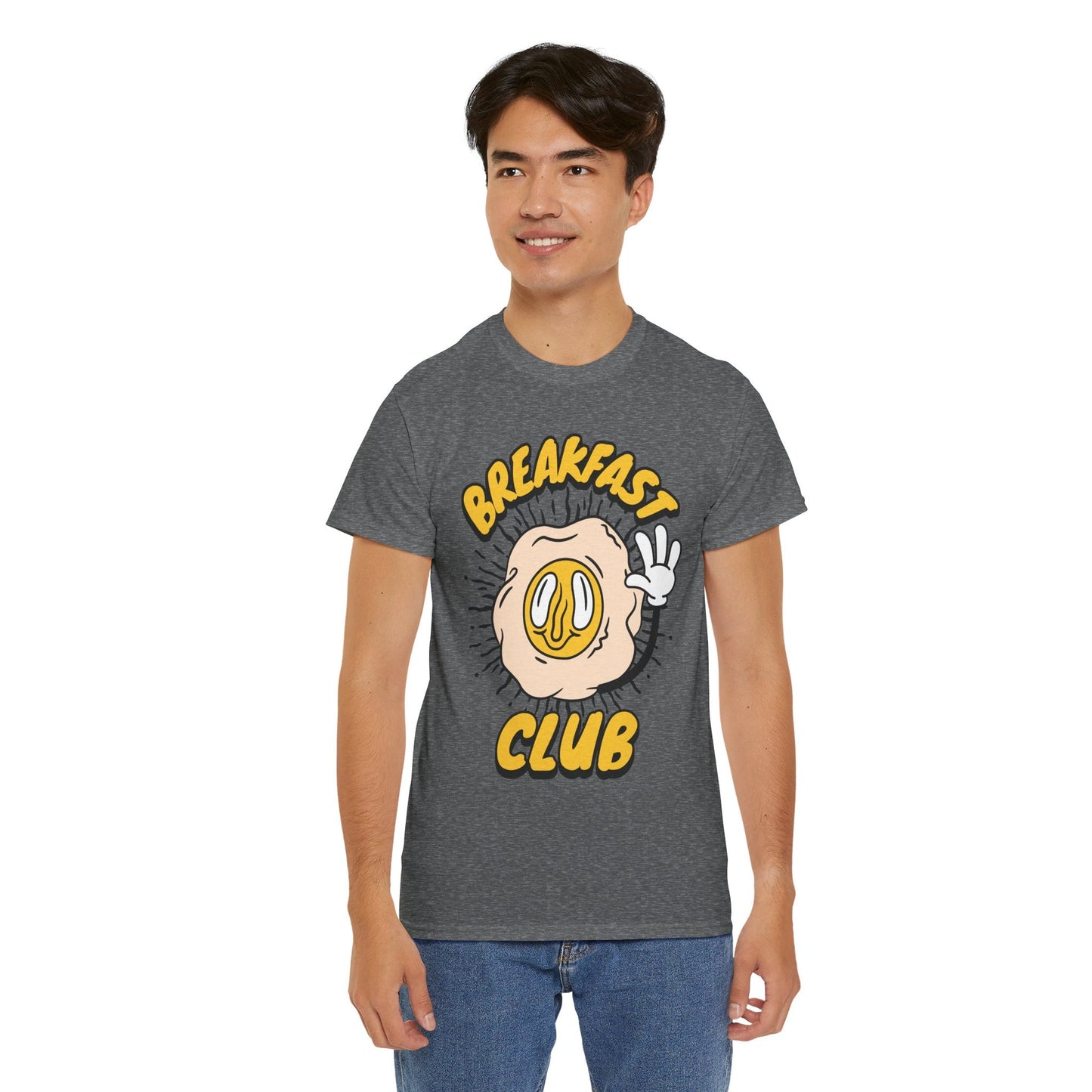 BREAKFAST CLUB 1 - Breakfast (Basic Tee)