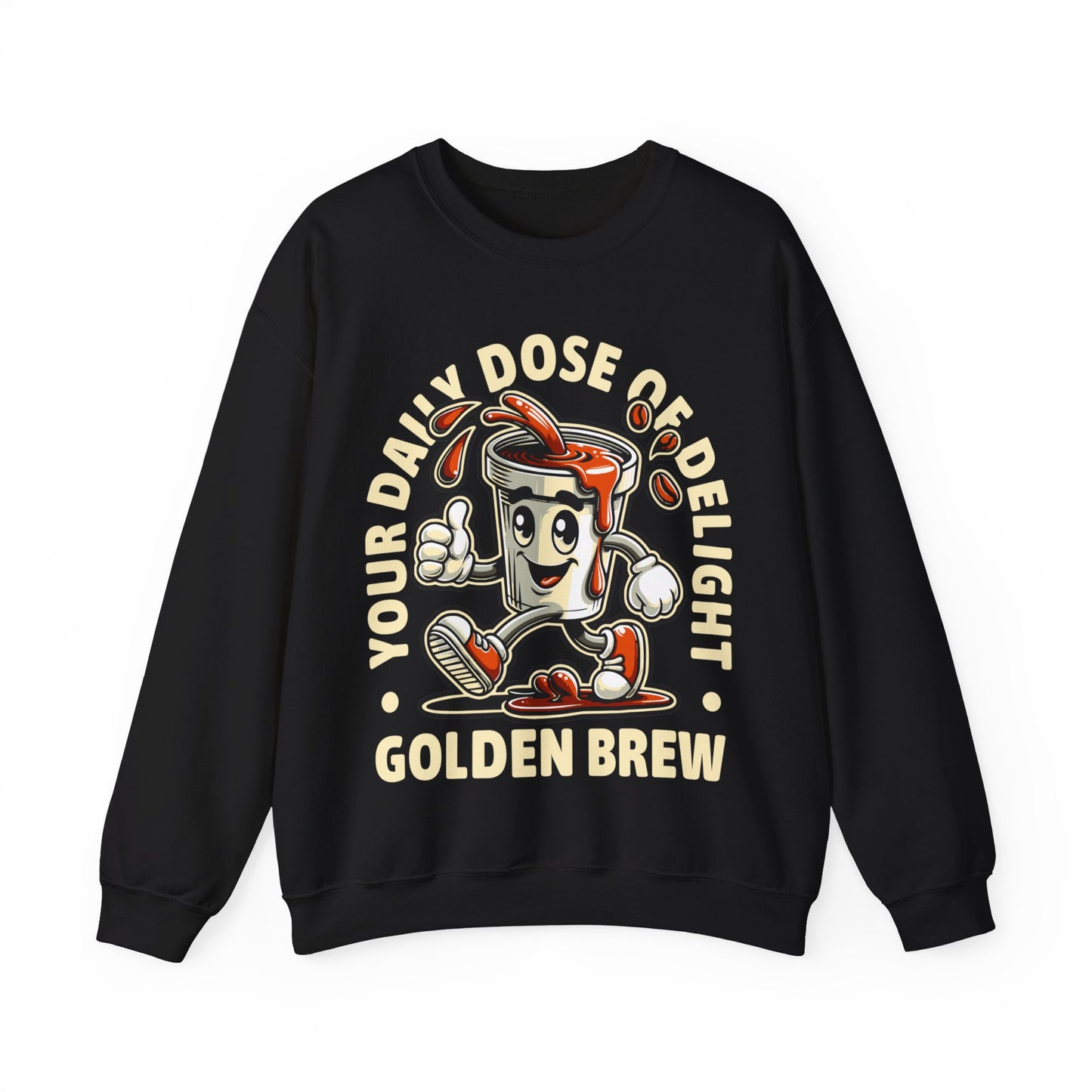 GOLDEN BREW - Coffee (Sweatshirt)