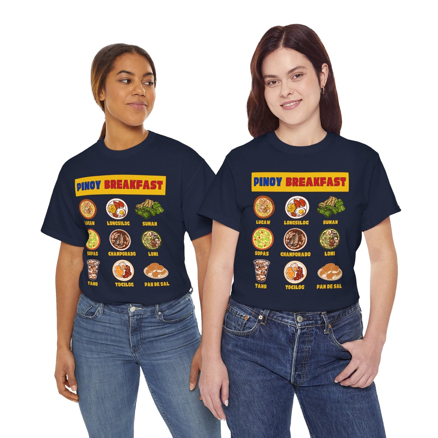 PINOY BREAKFAST - Filipino Food (Basic Tee)