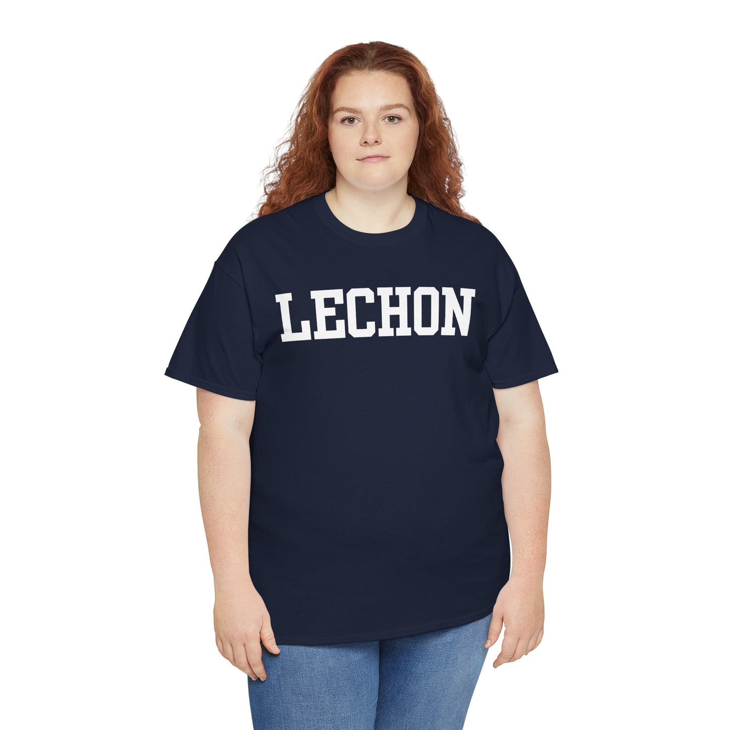 LECHON 2 - Filipino Food (Basic Tee)