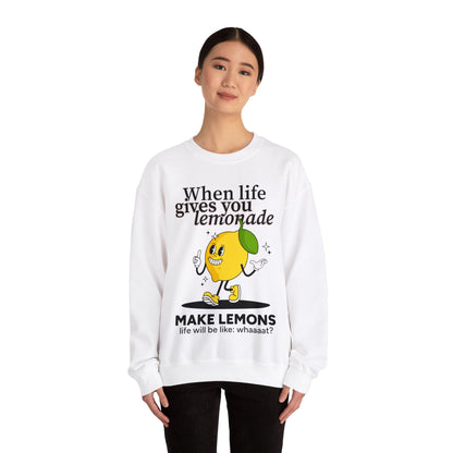 MINT LEMONADE - Drinks (Sweatshirt)