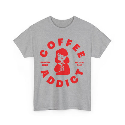 FREDDO CAPPUCCINO - Coffee (Basic Tee)