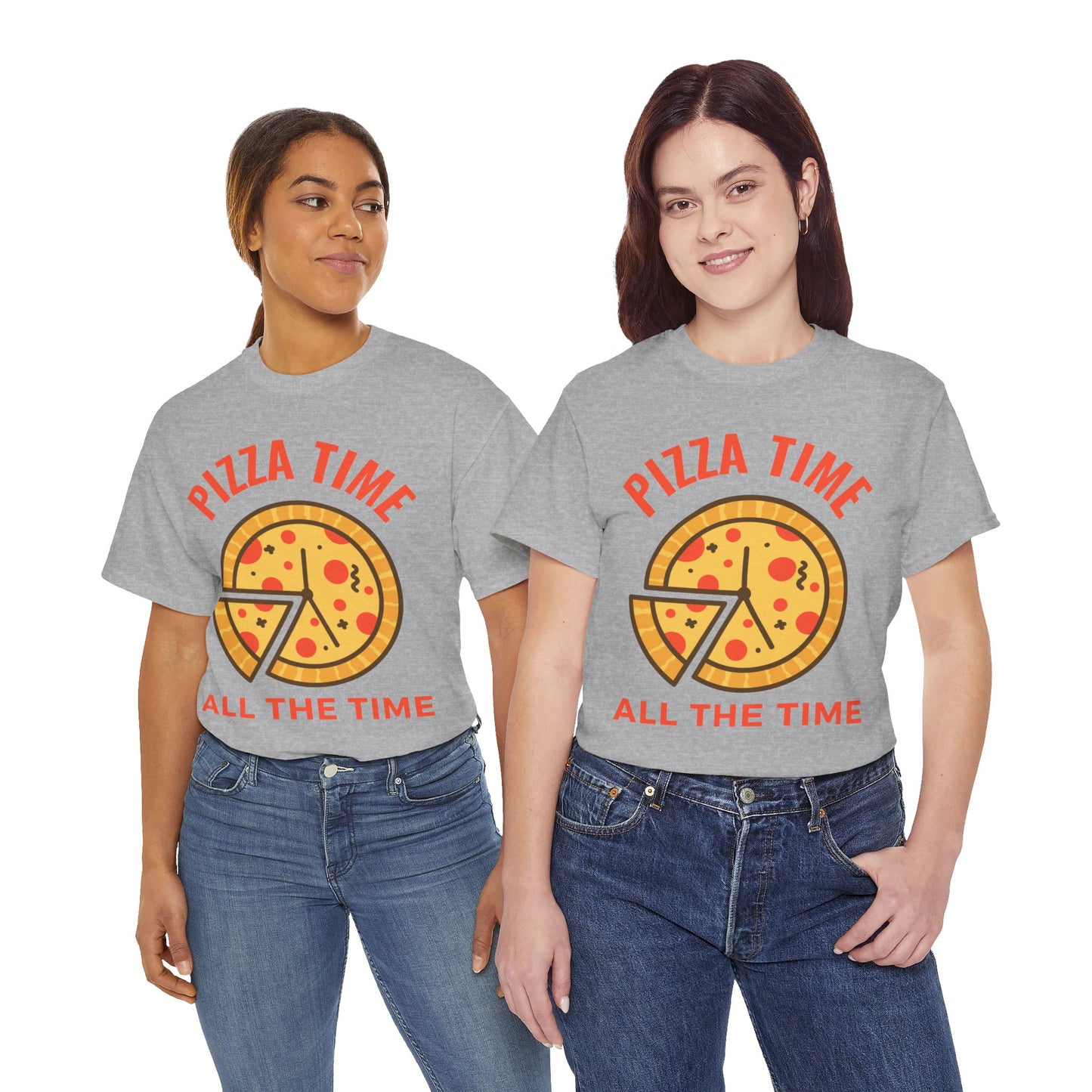 BUFFALO CHICKEN - Pizza (Basic Tee)