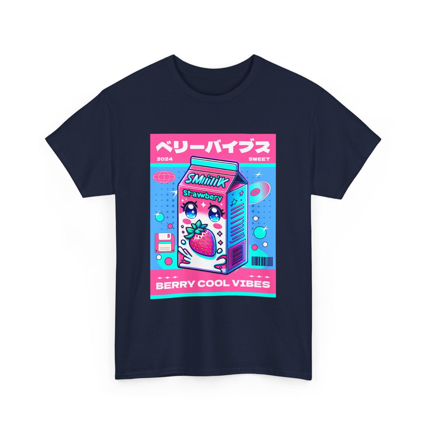 STRAWBERRY MILK - Drinks (Basic Tee)