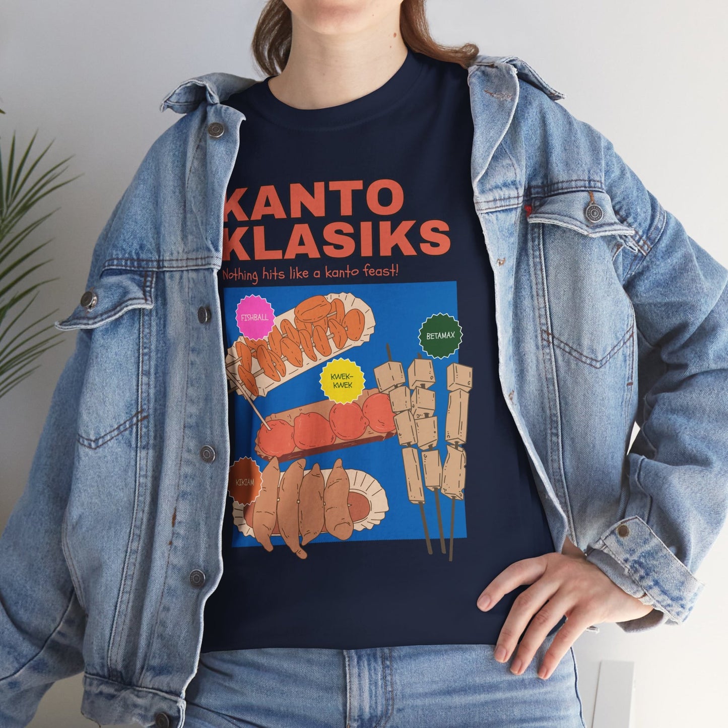 SQUID BALL - Filipino Food (Basic Tee)