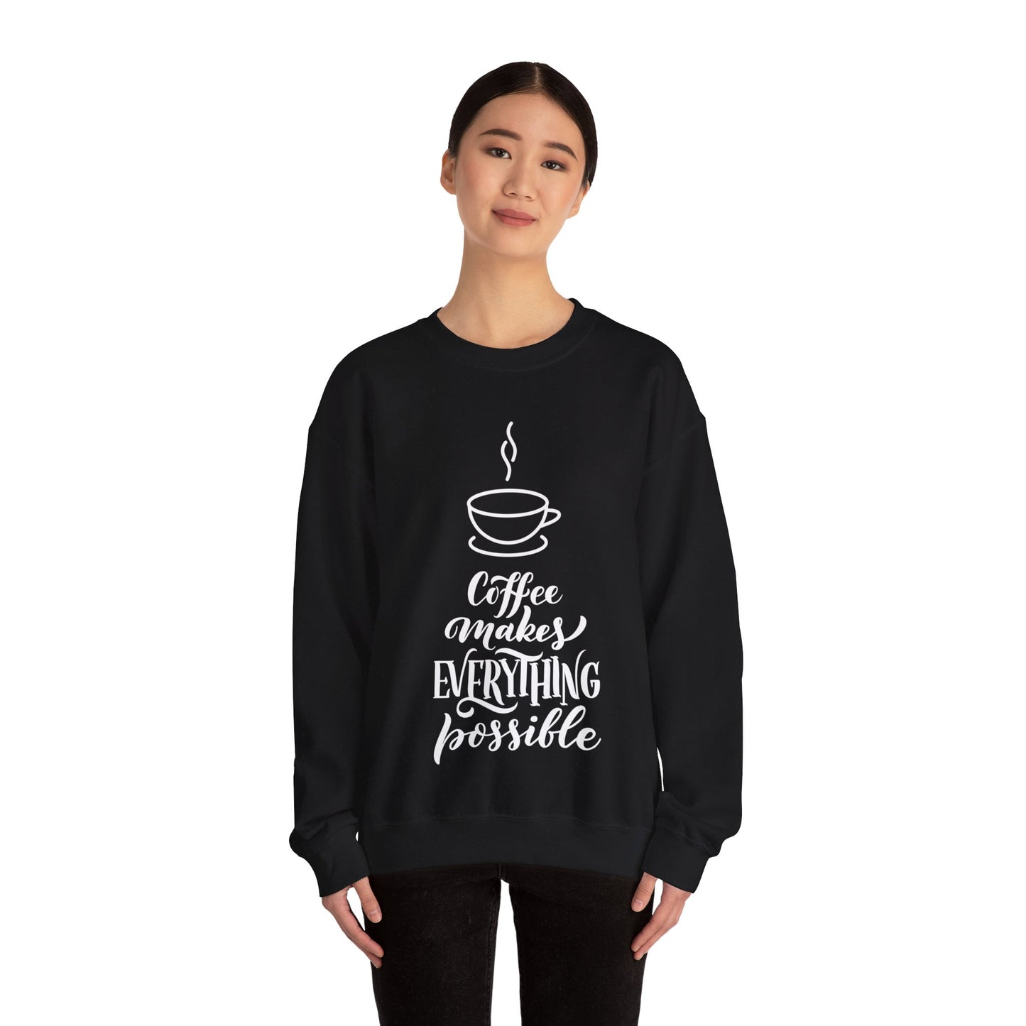 CAFÈ CRULOT - Coffee (Sweatshirt)