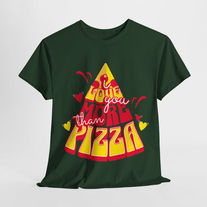 PINEAPPLE & JALAPEŃO - Pizza (Basic Tee)