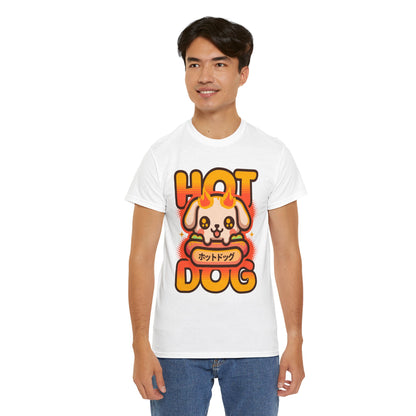 BREAKFAST DOG - Hotdog (Basic Tee)