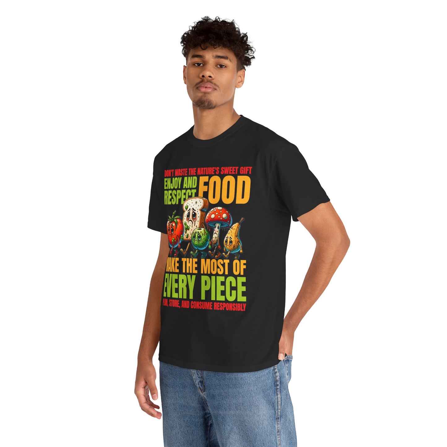 VEGETABLE FRIED RICE - Vegan (Basic Tee)