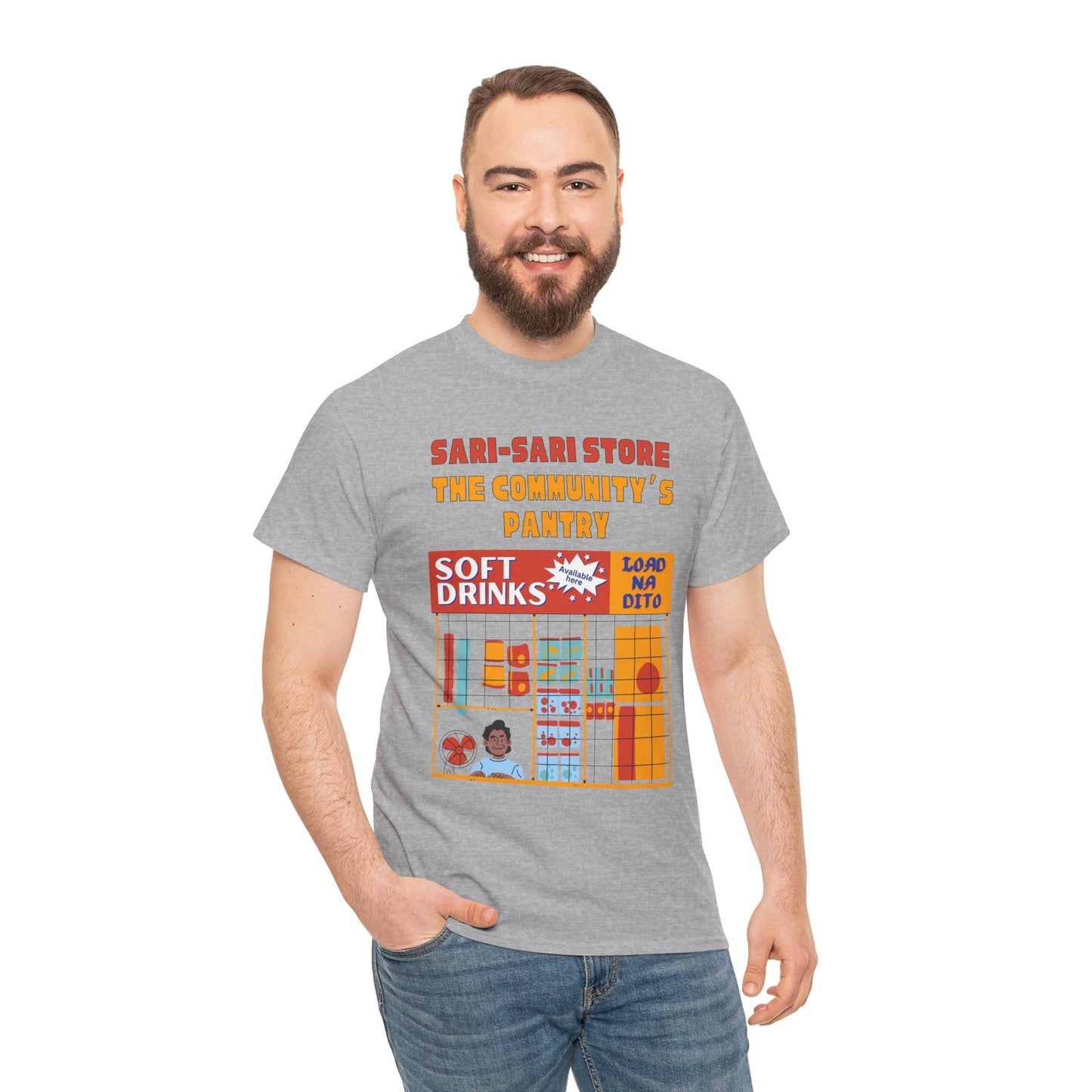 SARI-SARI STORE 2 - Filipino Food (Basic Tee)