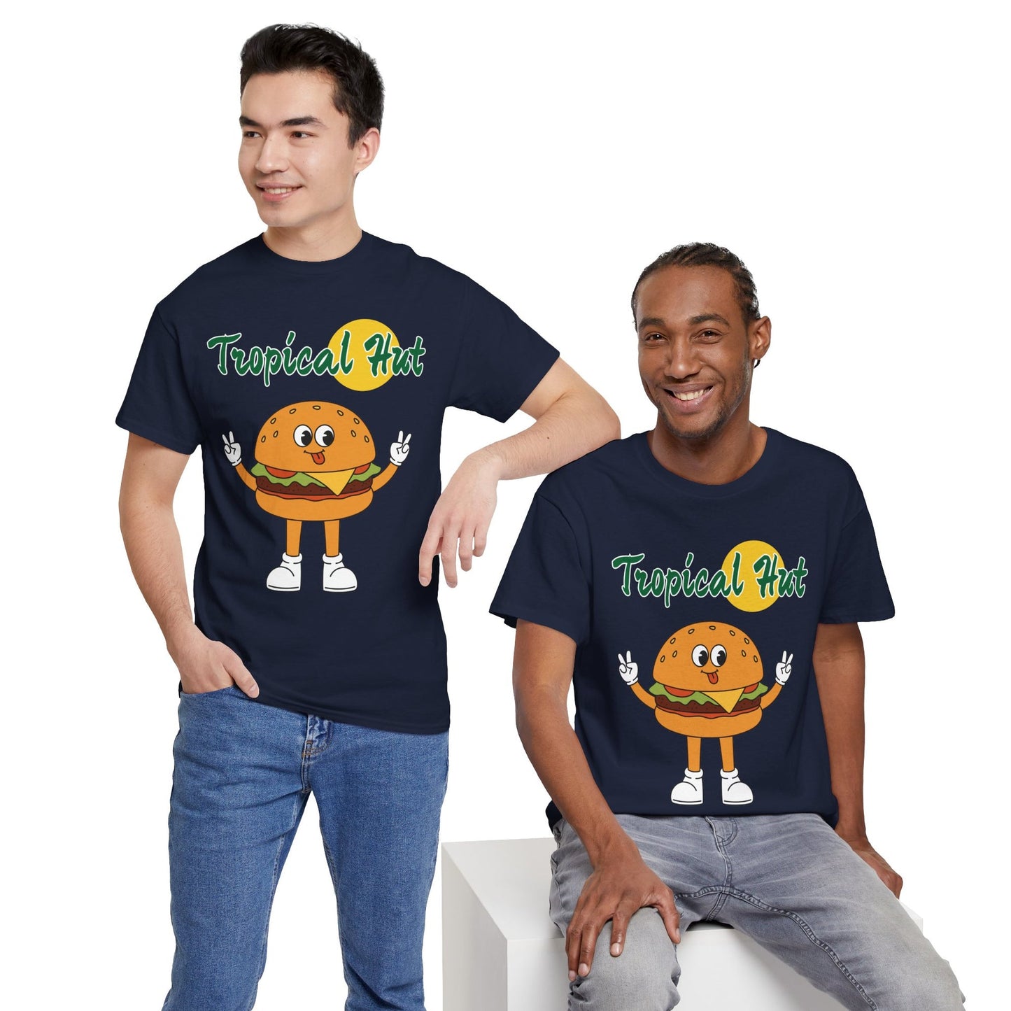 TROPICAL HUT - Filipino Food (Basic Tee)