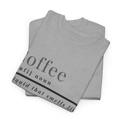 DALGONA - Coffee (Basic Tee)