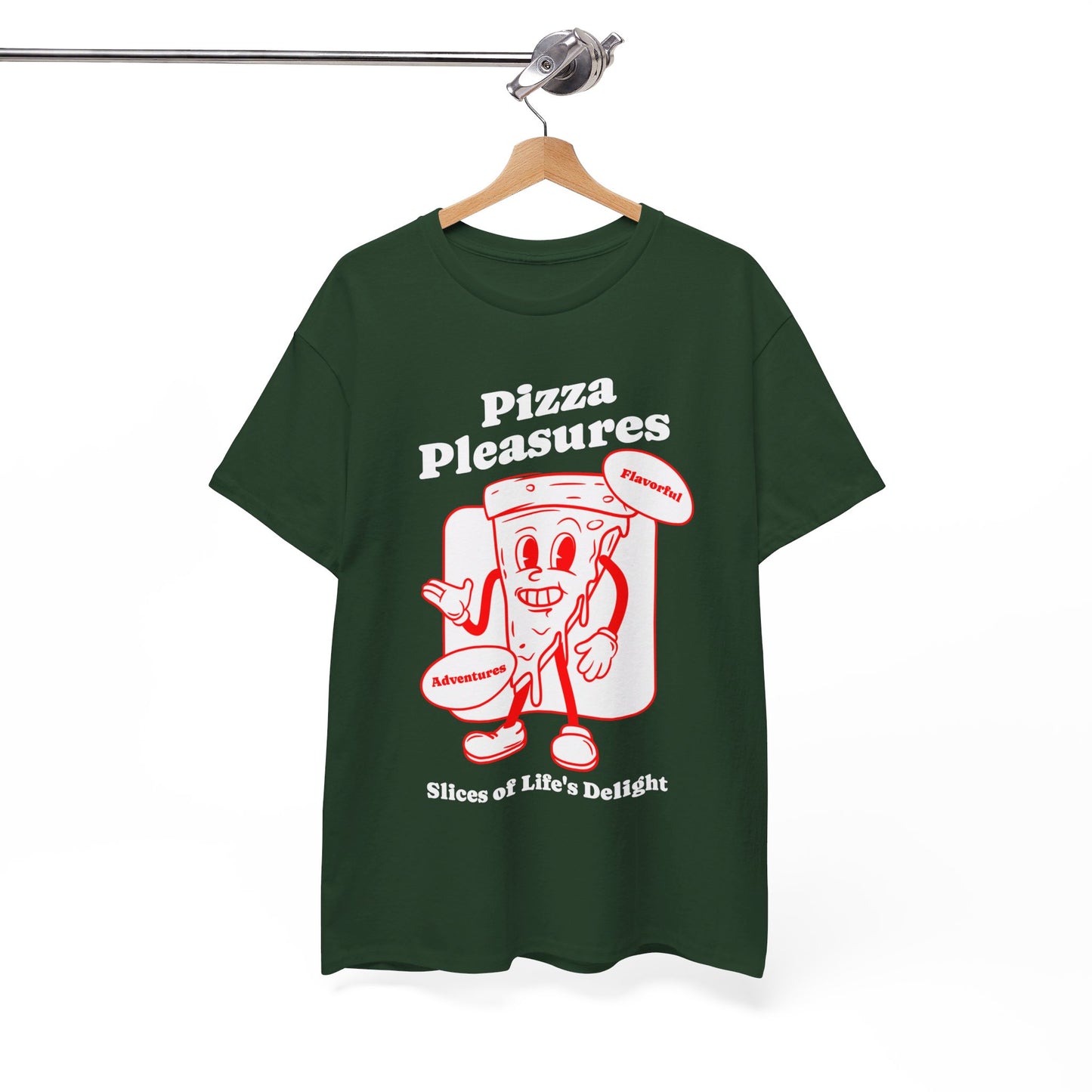 CHICKEN TIKKA - Pizza (Basic Tee)