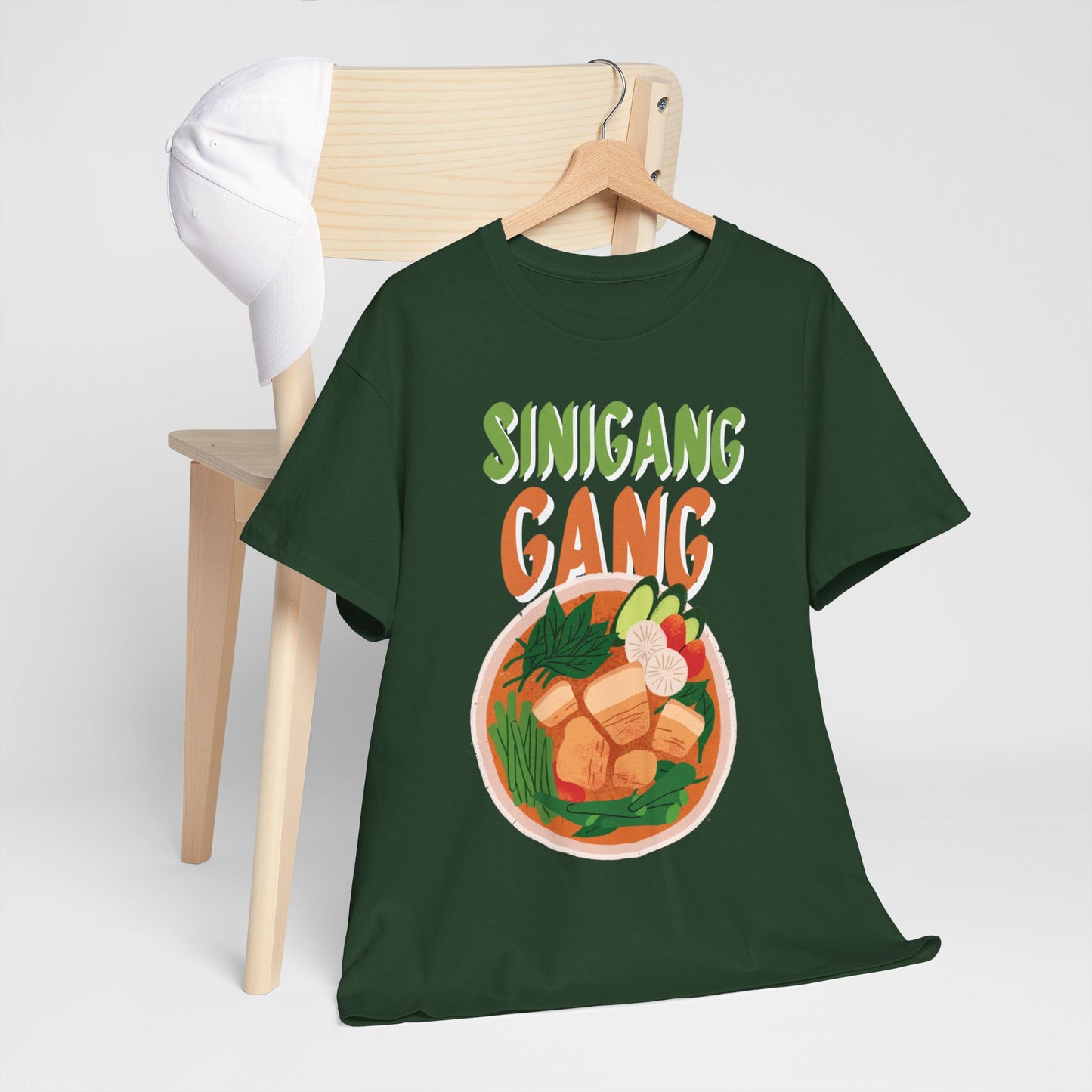 SINIGANG NA BABOY - Filipino Food (Basic Tee)