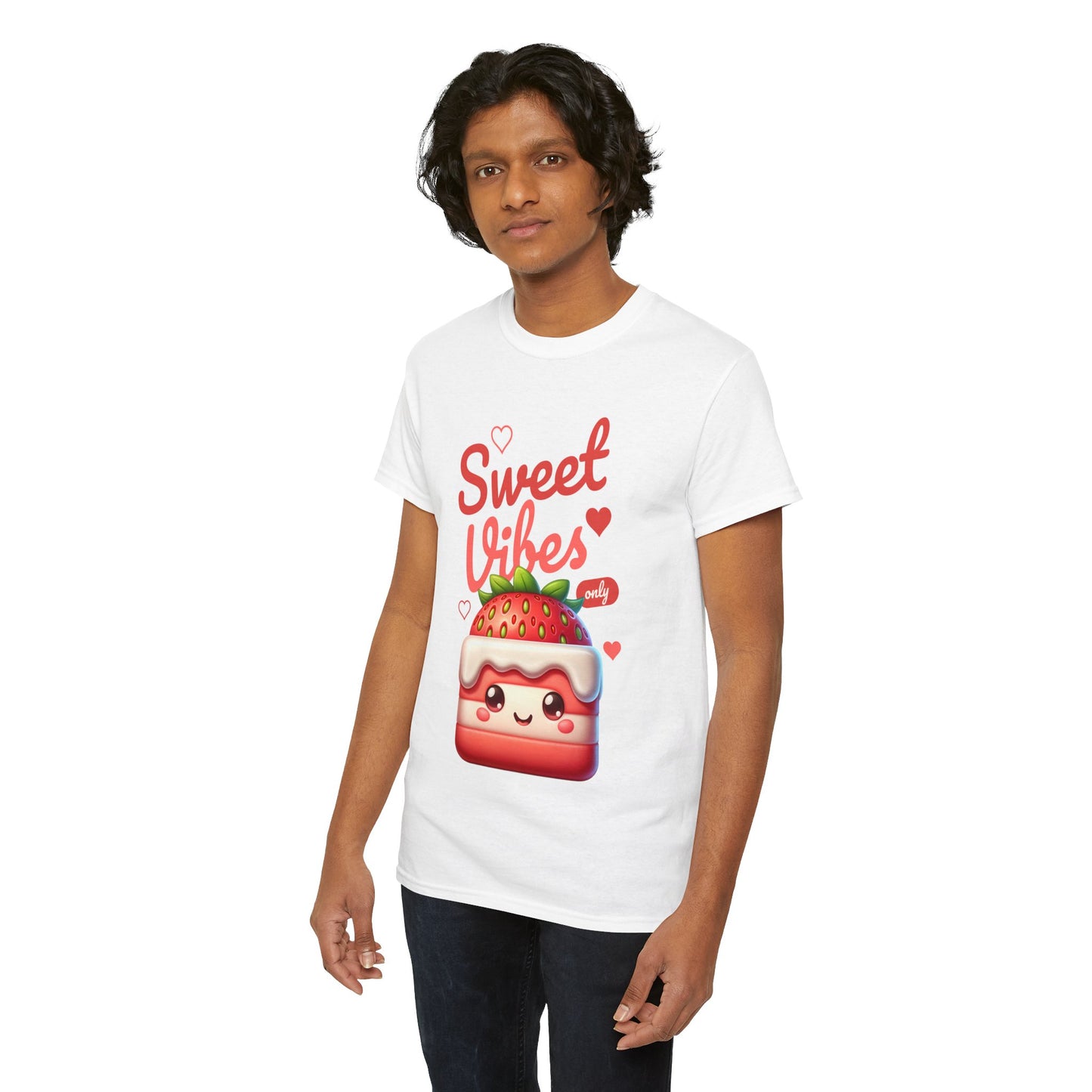 STRAWBERRY SHORTCAKE - Dessert (Basic Tee)