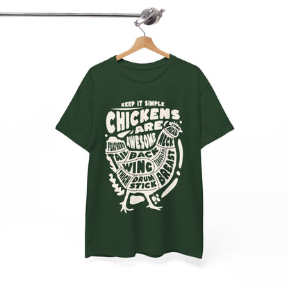 ROAST CHICKEN - Meat (Basic Tee)