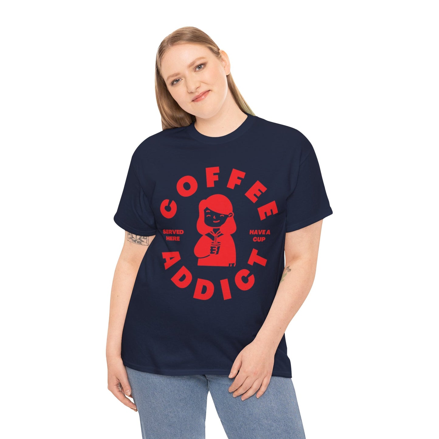 FREDDO CAPPUCCINO - Coffee (Basic Tee)