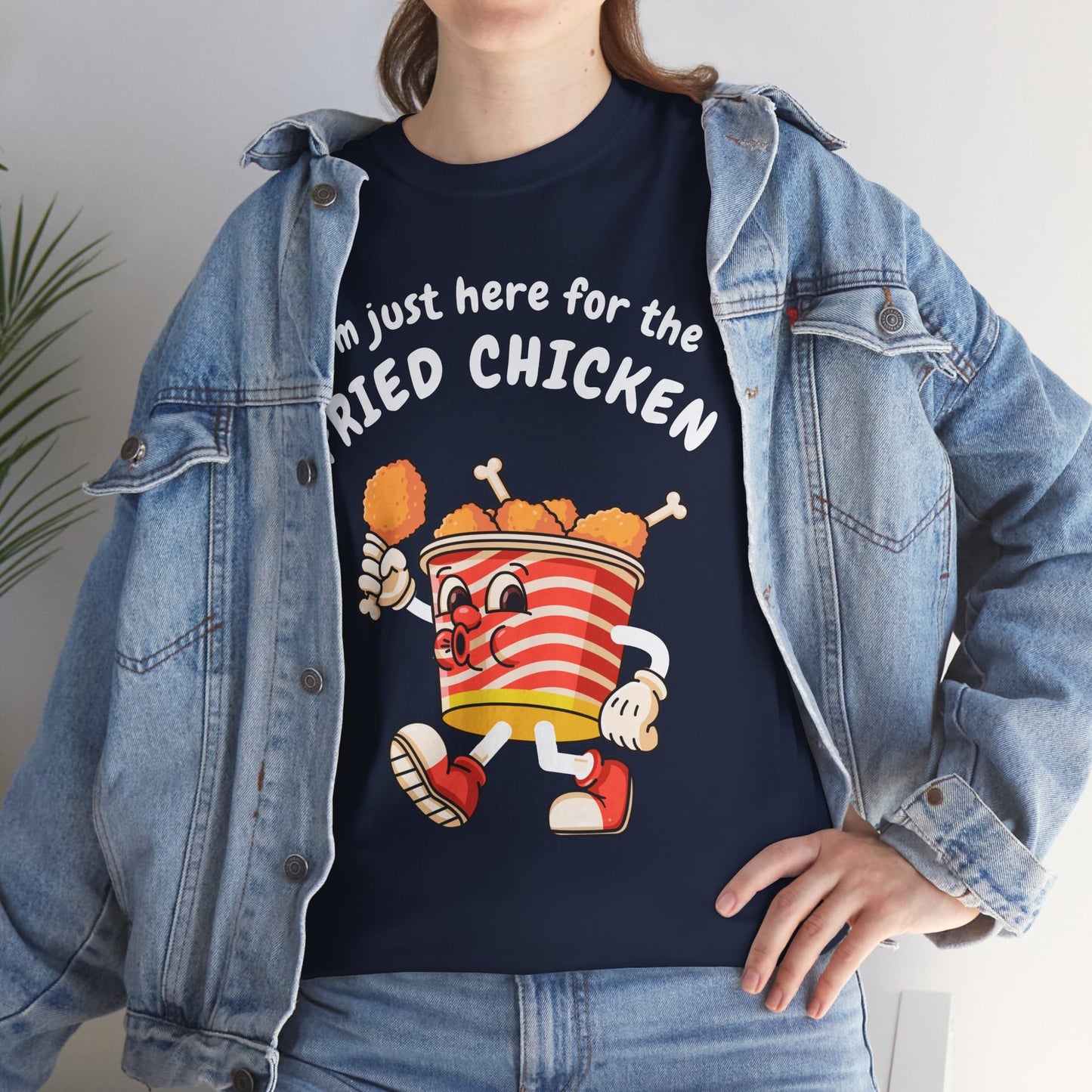 FILIPINO-STYLE FRIED CHICKEN - Filipino Food (Basic Tee)