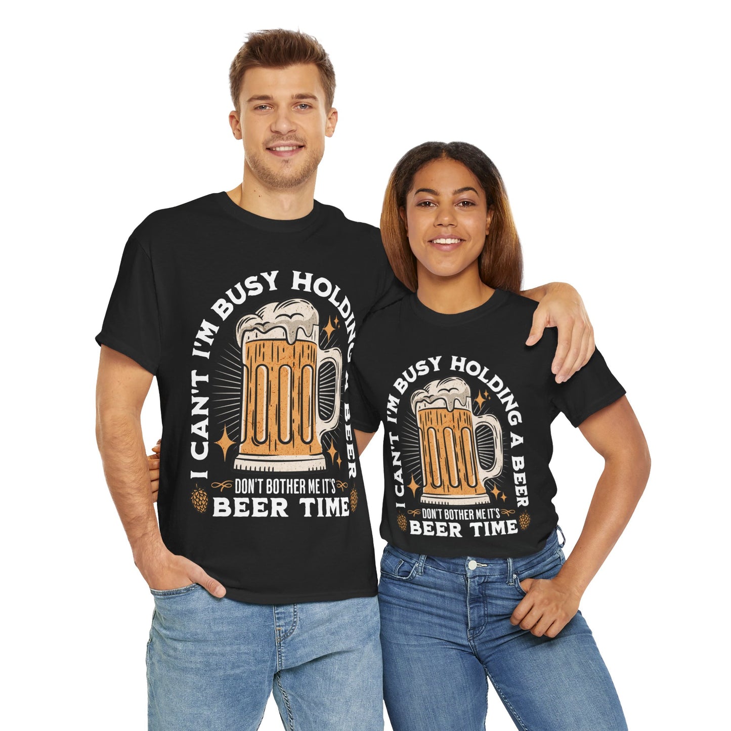 STOUT - Beer (Basic Tee)